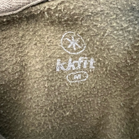 KKFit Carbs & Compounds Olive Green Hoodie - Picture 5 of 6